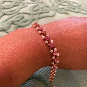 Girls Barbie bracelet